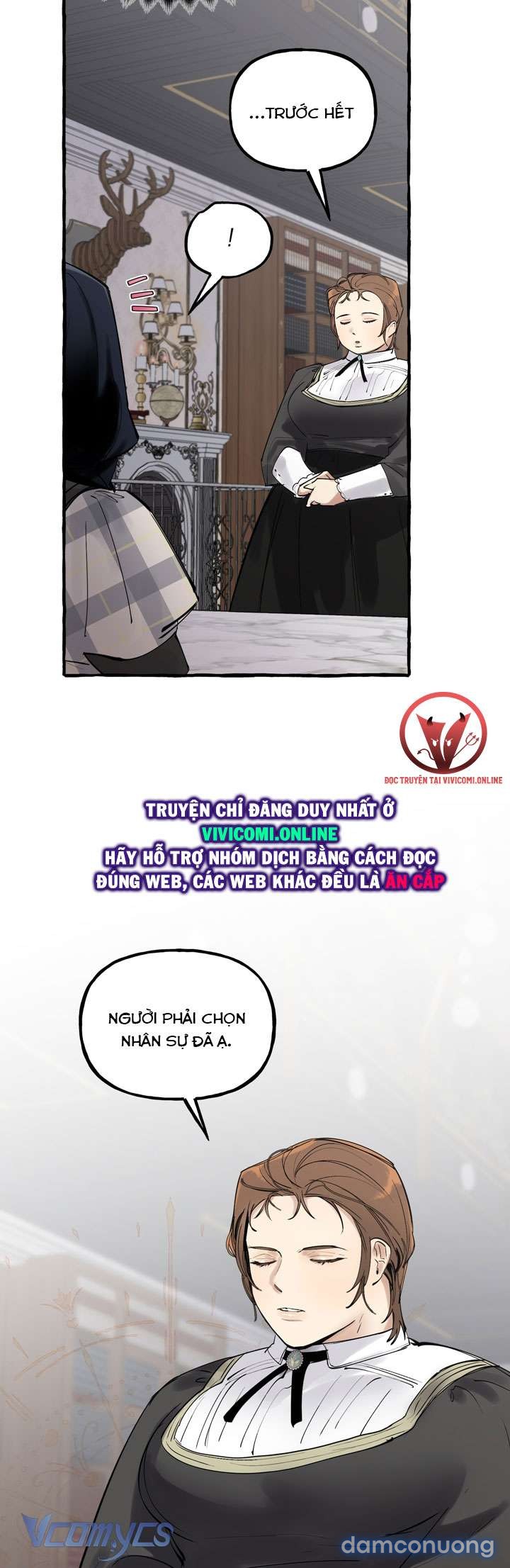 [18+] Hoàng Cung Có Chó Dữ! 