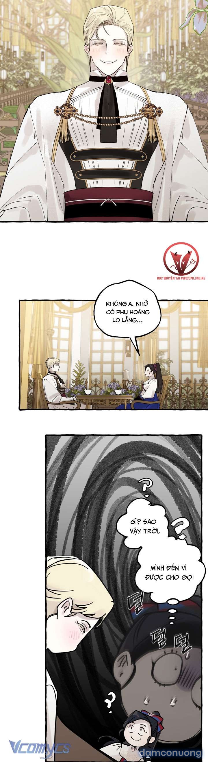 [18+] Hoàng Cung Có Chó Dữ! 