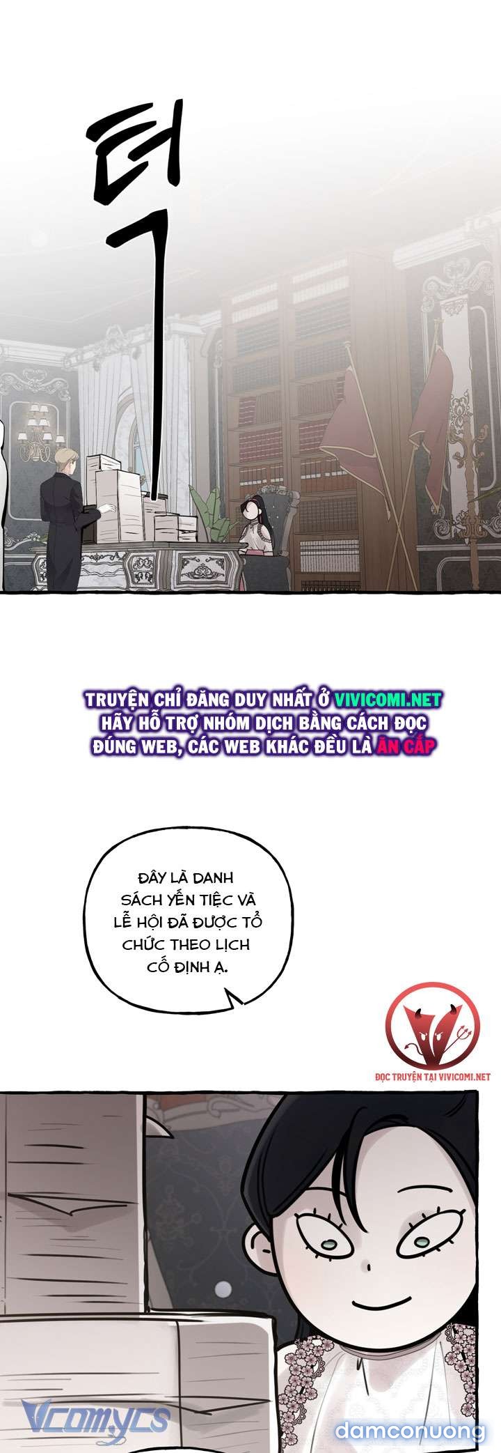[18+] Hoàng Cung Có Chó Dữ! 