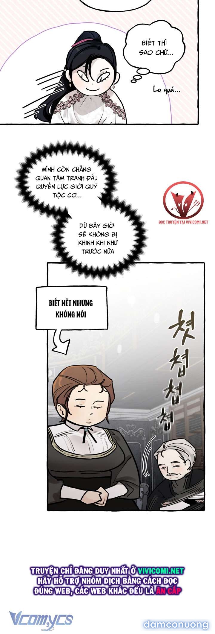 [18+] Hoàng Cung Có Chó Dữ! 