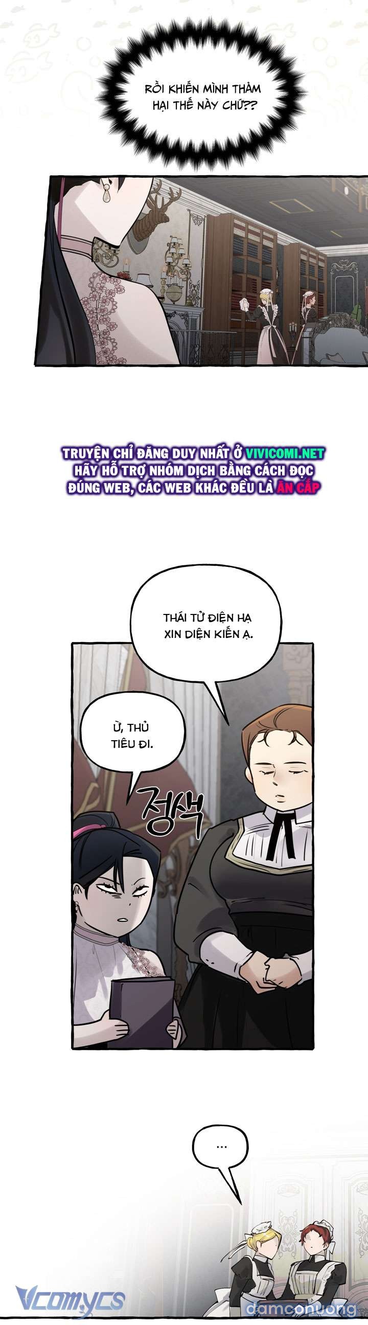 [18+] Hoàng Cung Có Chó Dữ! 