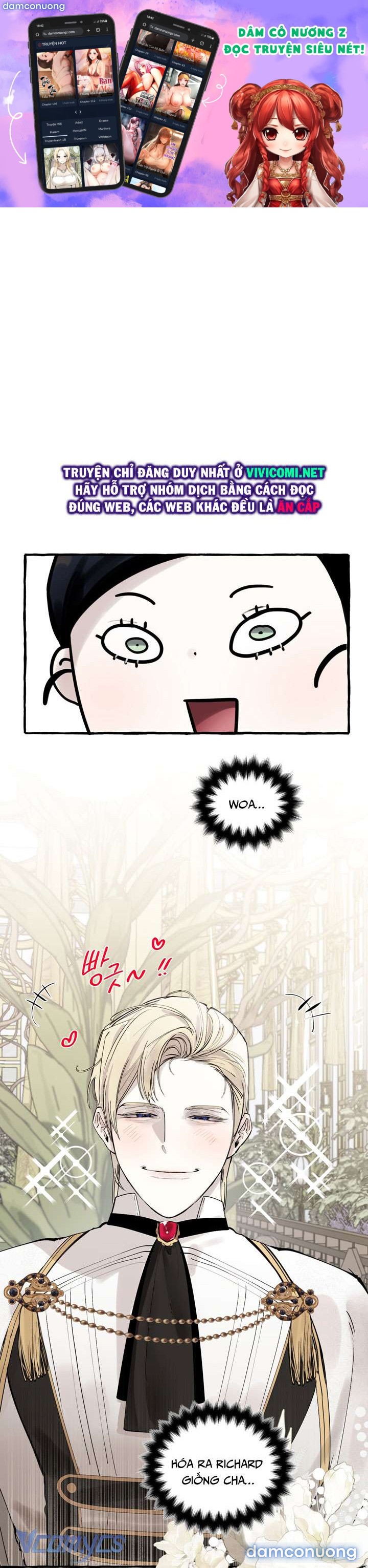 [18+] Hoàng Cung Có Chó Dữ! 