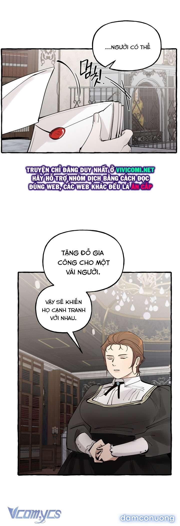 [18+] Hoàng Cung Có Chó Dữ! 