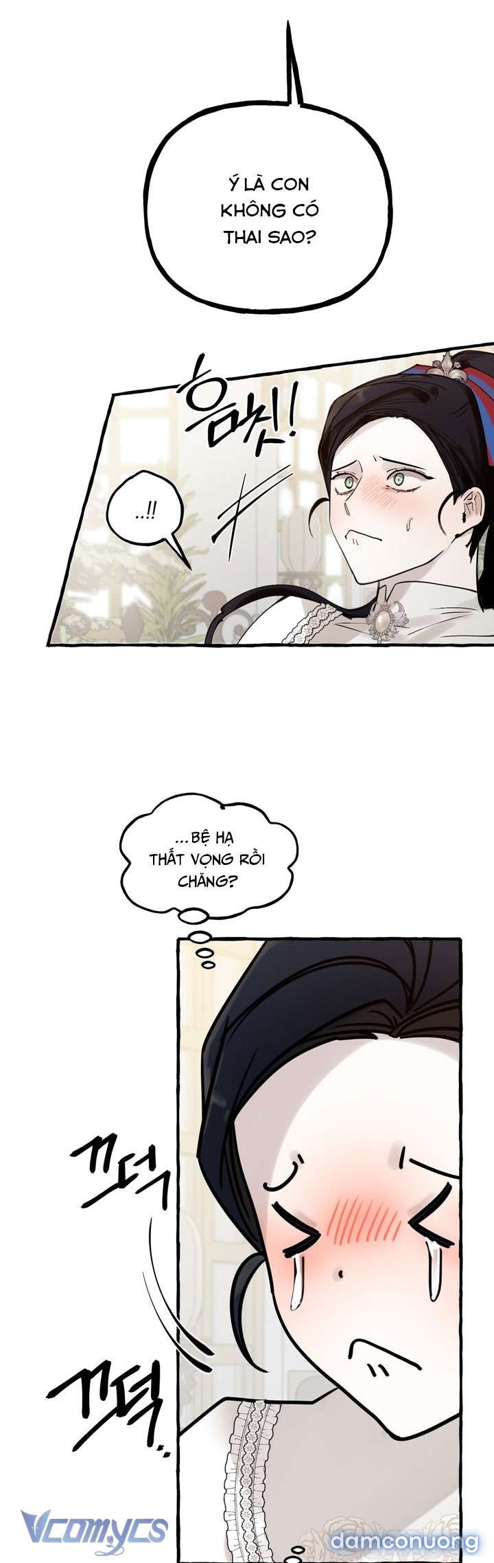 [18+] Hoàng Cung Có Chó Dữ! 