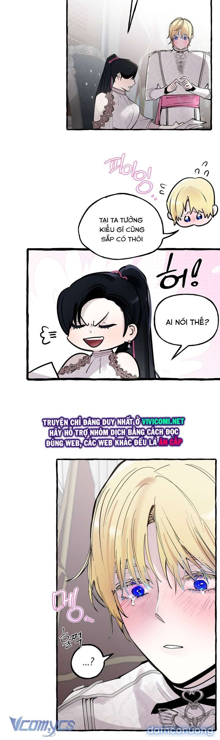 [18+] Hoàng Cung Có Chó Dữ! 