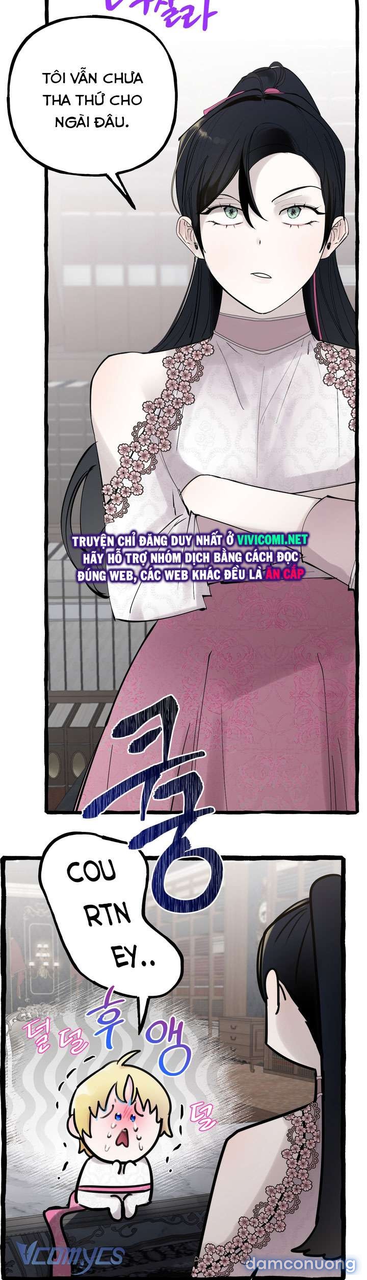 [18+] Hoàng Cung Có Chó Dữ! 