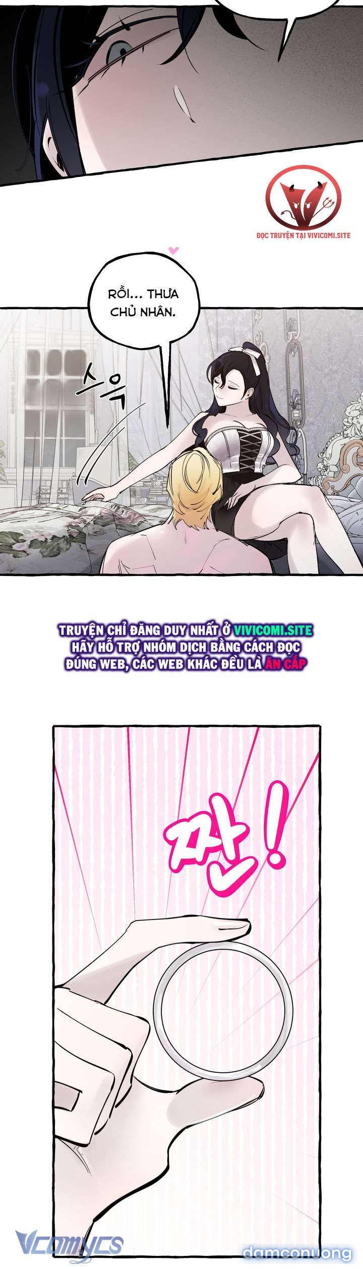 [18+] Hoàng Cung Có Chó Dữ! 