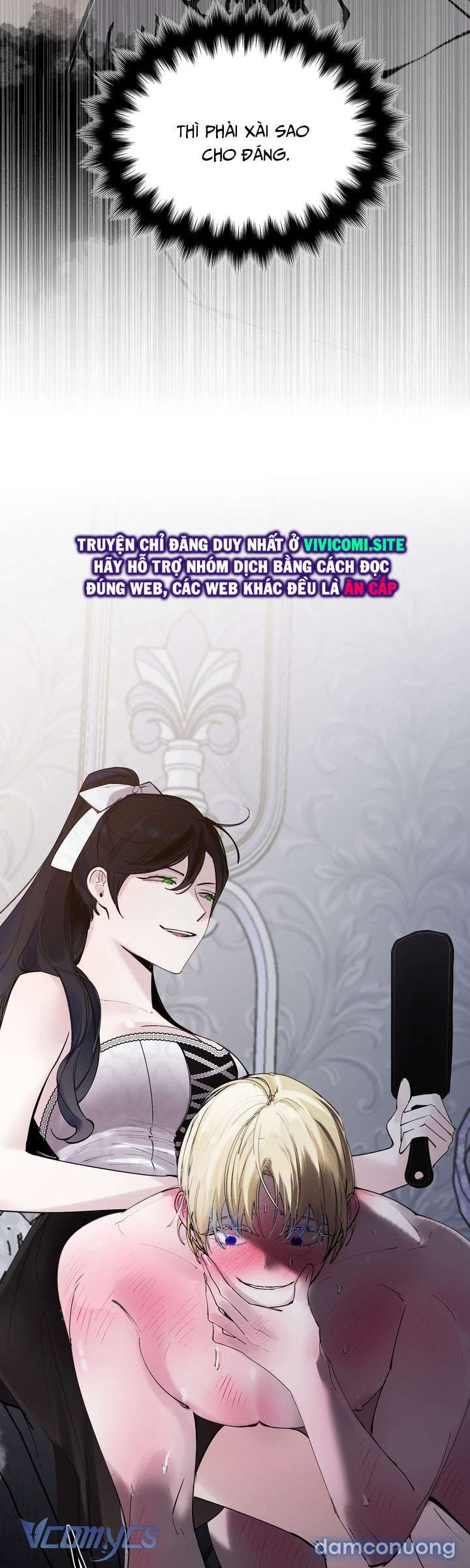 [18+] Hoàng Cung Có Chó Dữ! 