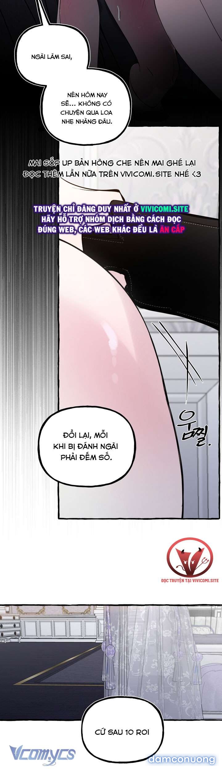 [18+] Hoàng Cung Có Chó Dữ! 