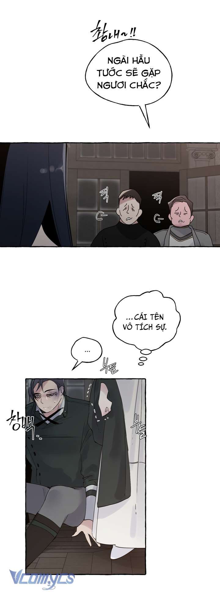 [18+] Hoàng Cung Có Chó Dữ! 