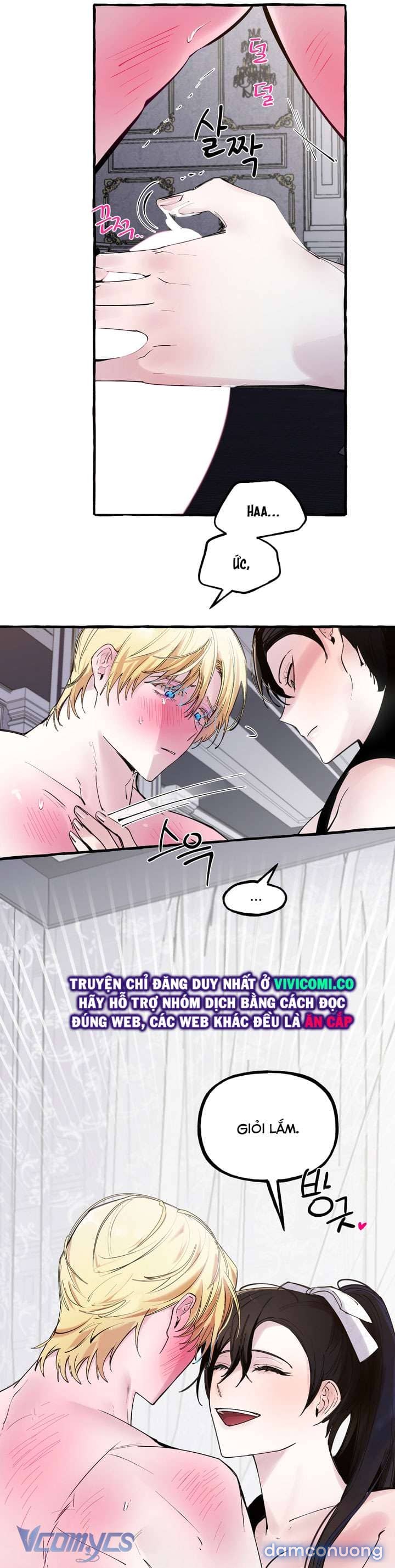 [18+] Hoàng Cung Có Chó Dữ! 