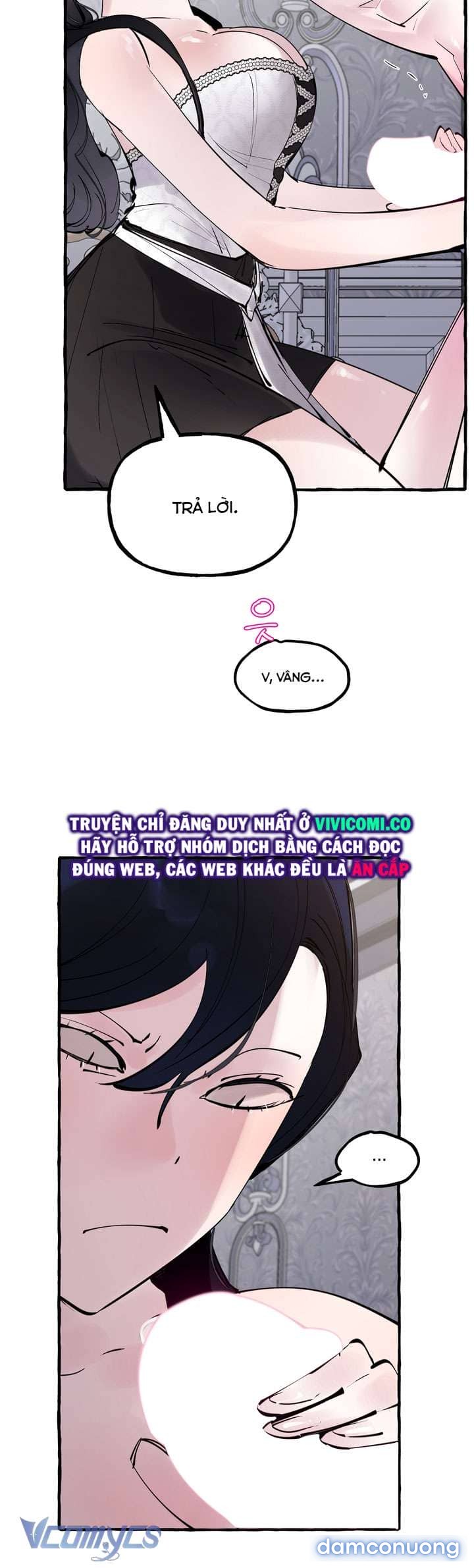 [18+] Hoàng Cung Có Chó Dữ! 