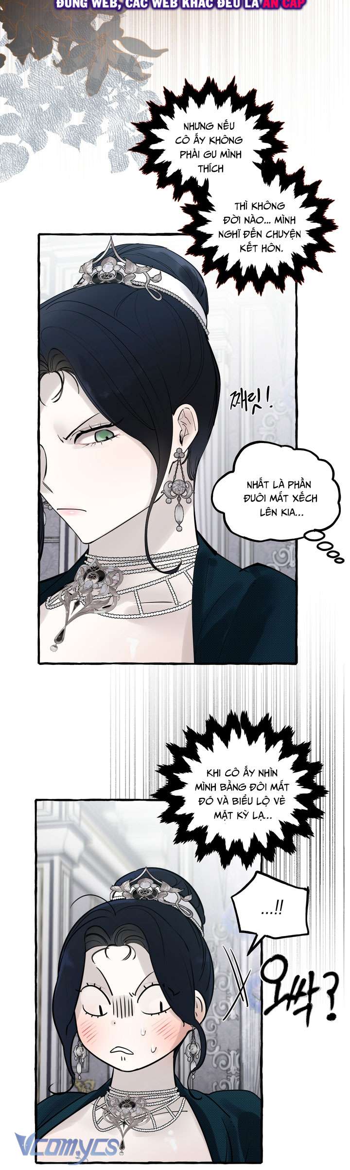 [18+] Hoàng Cung Có Chó Dữ! 
