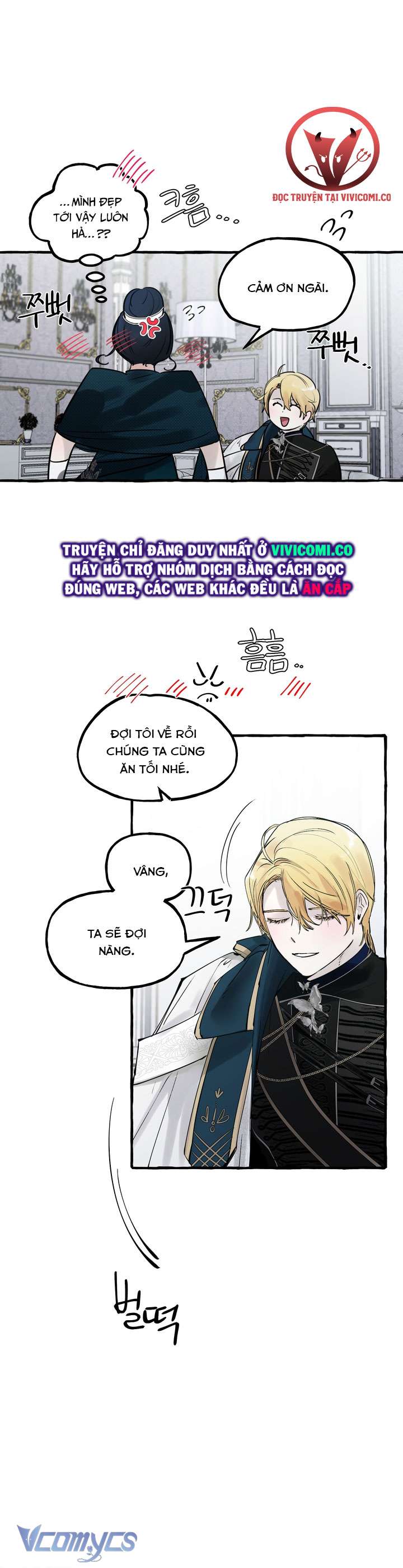 [18+] Hoàng Cung Có Chó Dữ! 