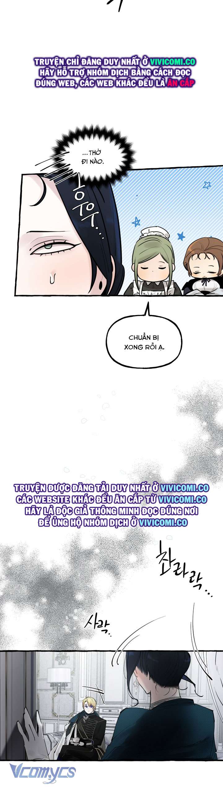 [18+] Hoàng Cung Có Chó Dữ! 