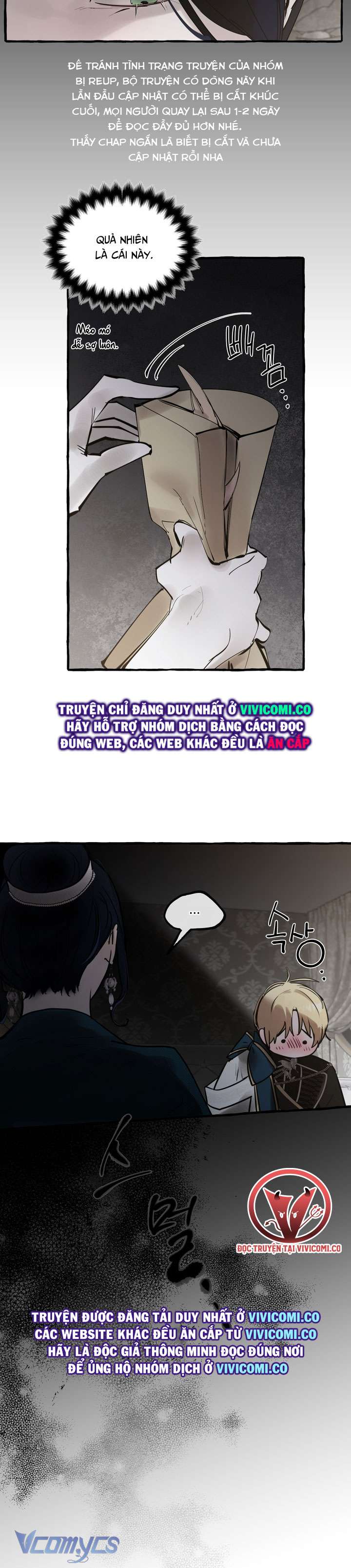[18+] Hoàng Cung Có Chó Dữ! 