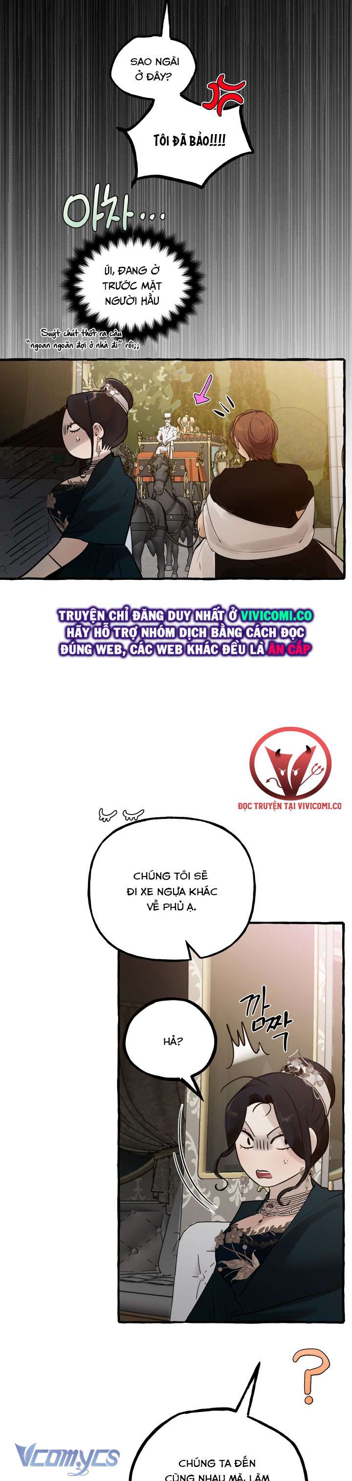 [18+] Hoàng Cung Có Chó Dữ! 