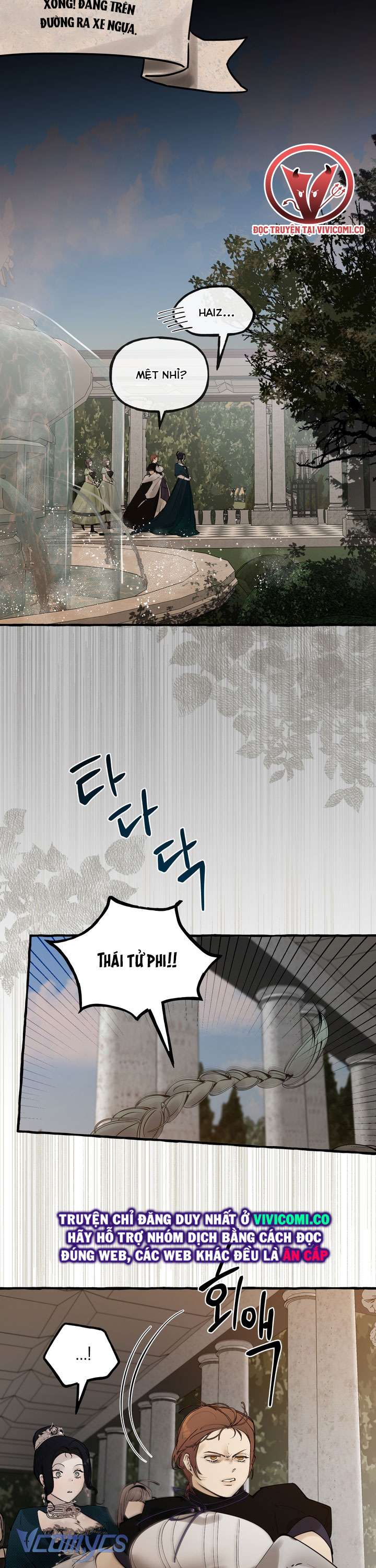 [18+] Hoàng Cung Có Chó Dữ! 
