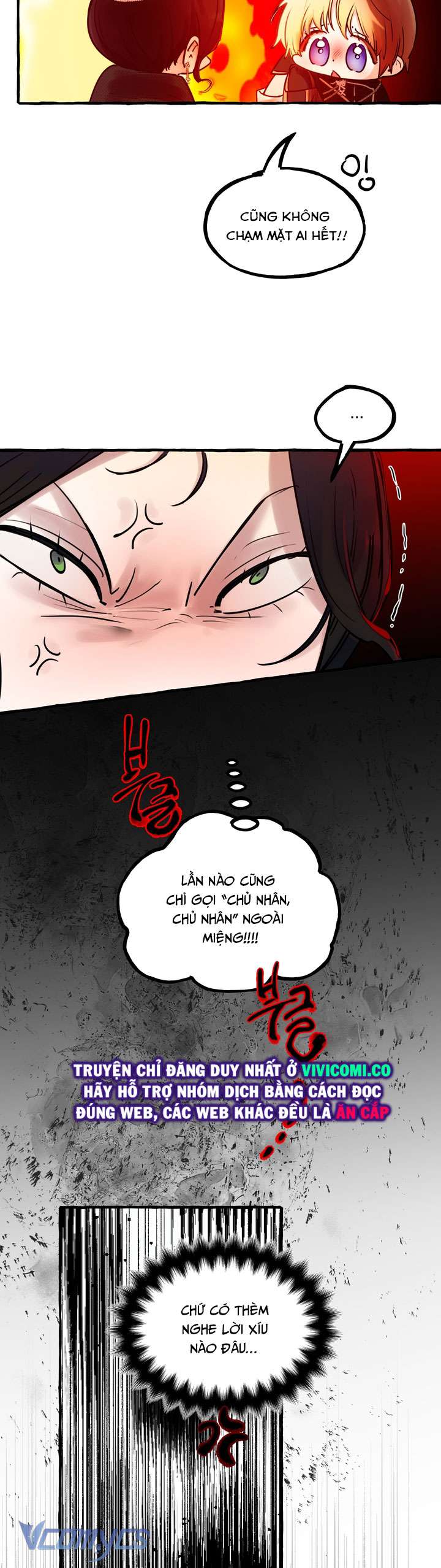 [18+] Hoàng Cung Có Chó Dữ! 