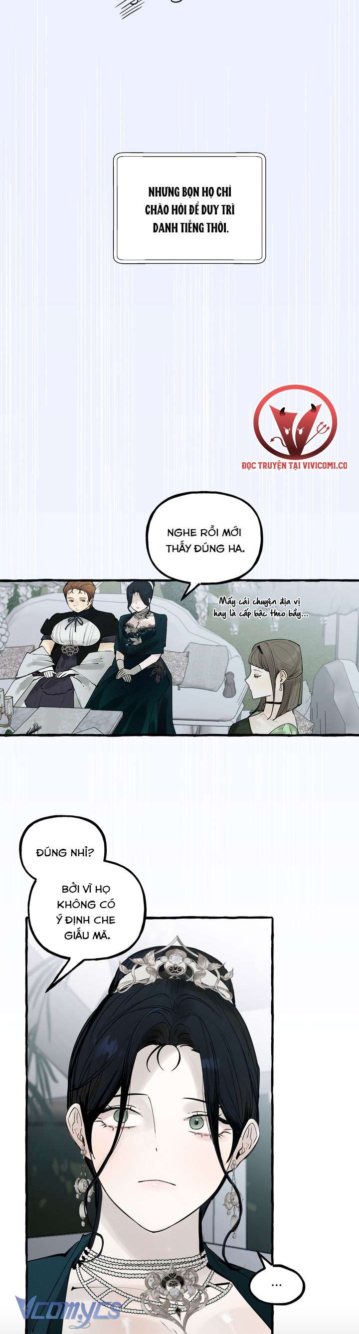 [18+] Hoàng Cung Có Chó Dữ! 