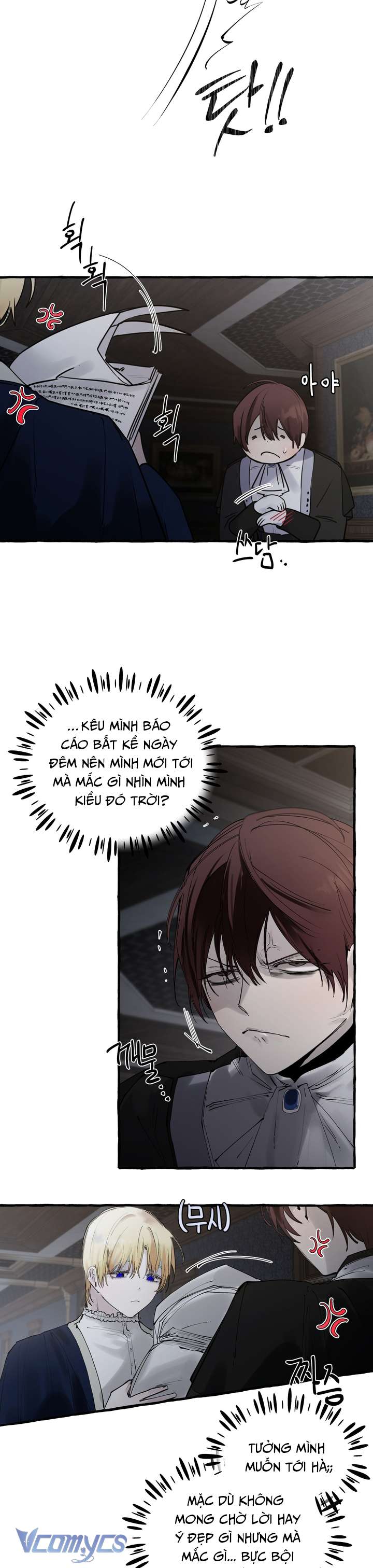 [18+] Hoàng Cung Có Chó Dữ! 