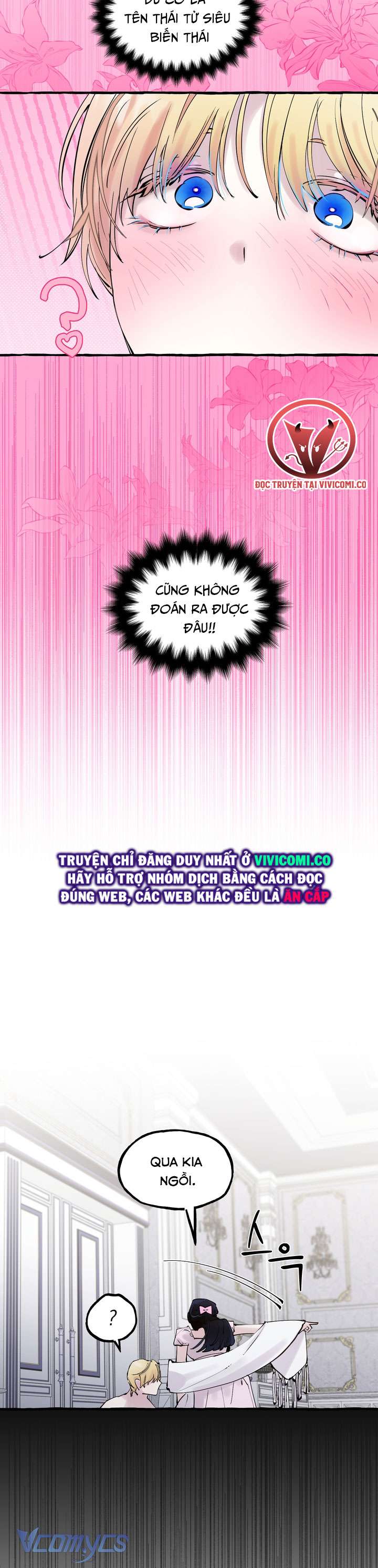 [18+] Hoàng Cung Có Chó Dữ! 