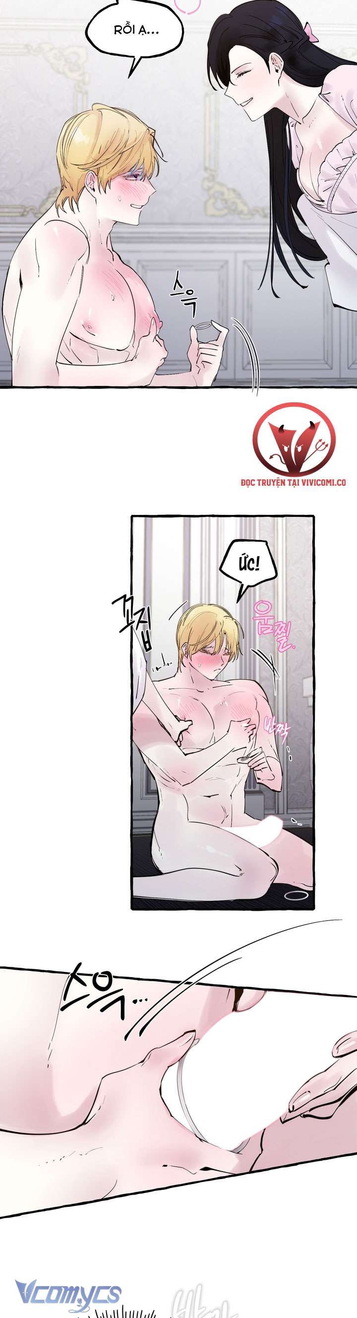[18+] Hoàng Cung Có Chó Dữ! 