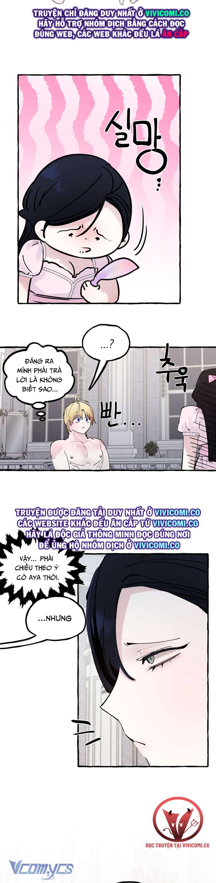 [18+] Hoàng Cung Có Chó Dữ! 
