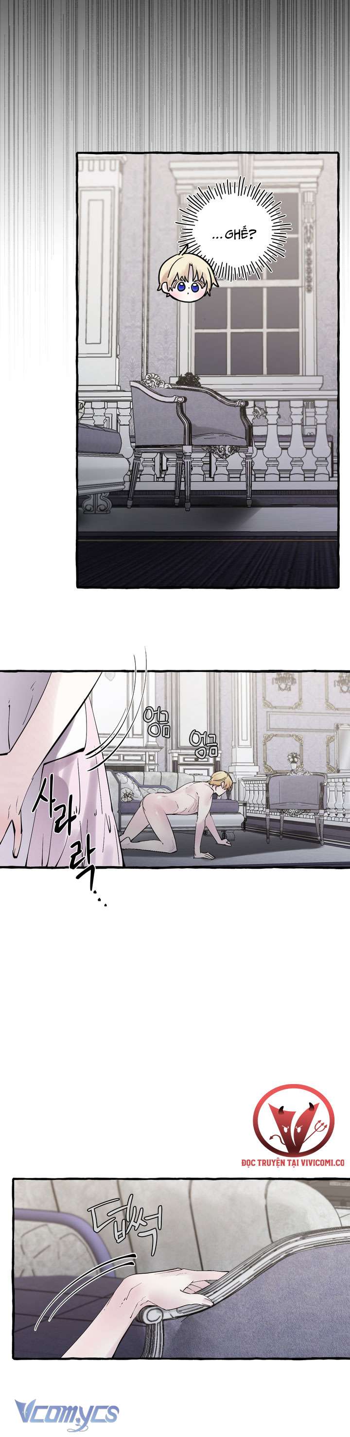 [18+] Hoàng Cung Có Chó Dữ! 