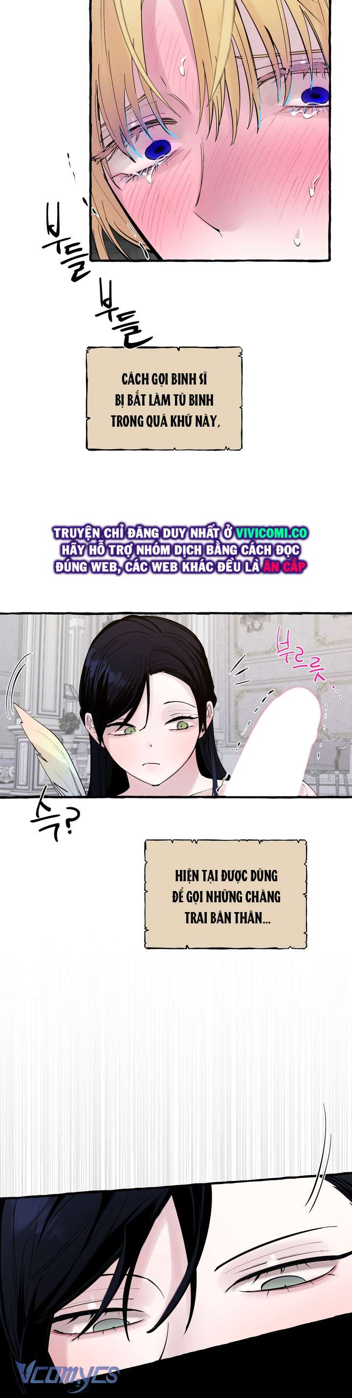 [18+] Hoàng Cung Có Chó Dữ! 