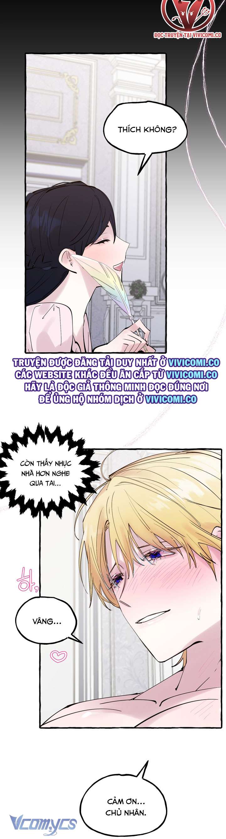 [18+] Hoàng Cung Có Chó Dữ! 