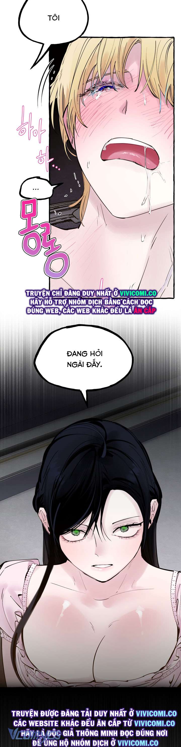 [18+] Hoàng Cung Có Chó Dữ! 