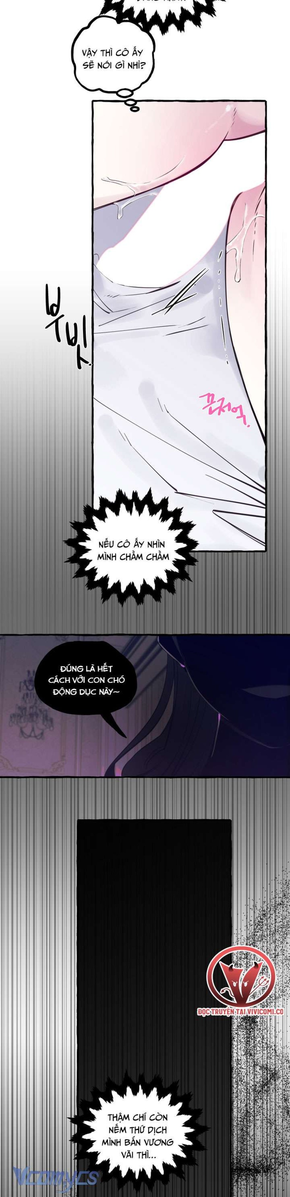 [18+] Hoàng Cung Có Chó Dữ! 
