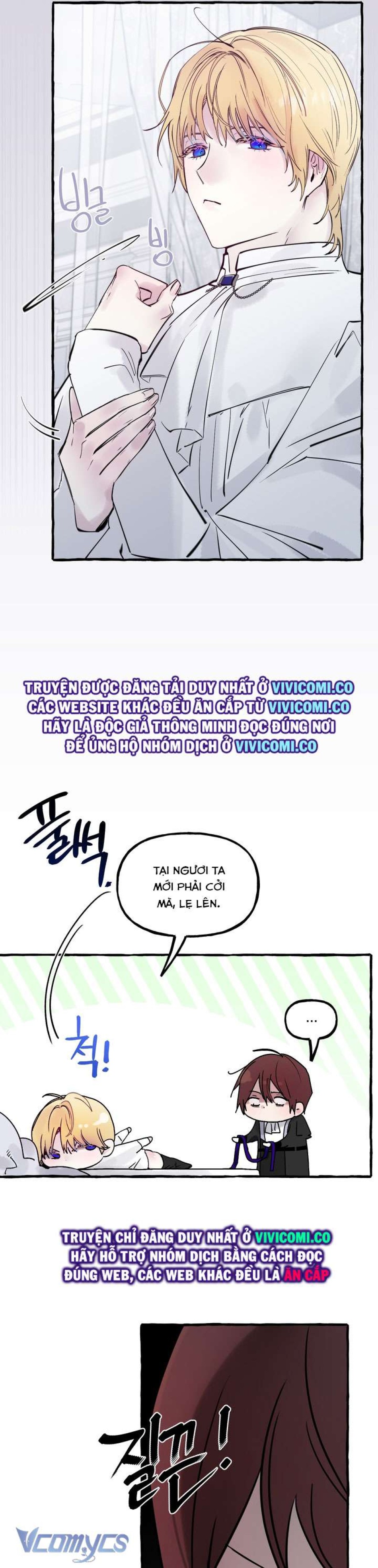 [18+] Hoàng Cung Có Chó Dữ! 