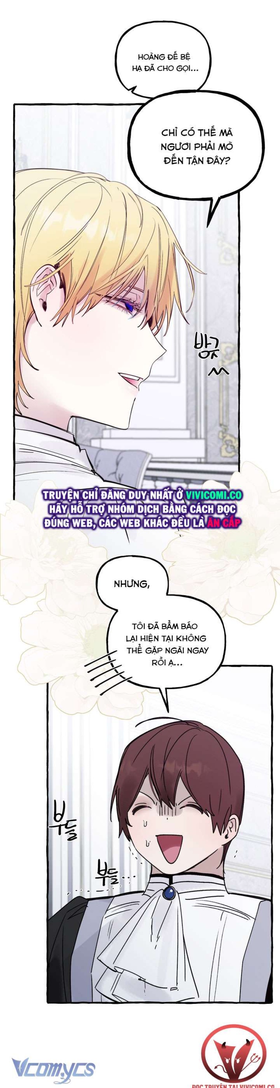 [18+] Hoàng Cung Có Chó Dữ! 