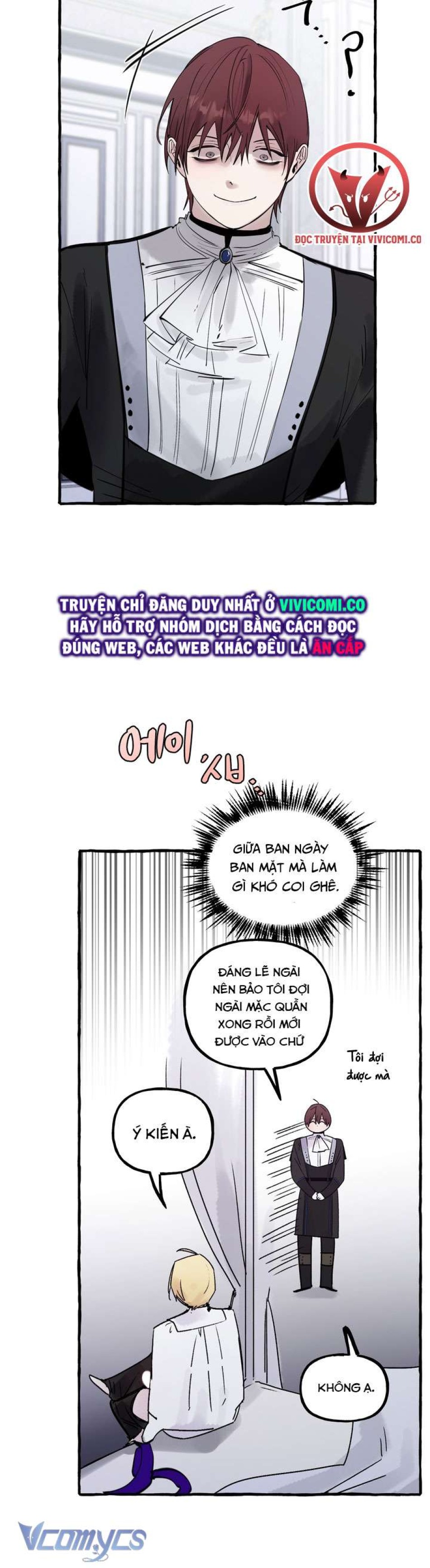 [18+] Hoàng Cung Có Chó Dữ! 
