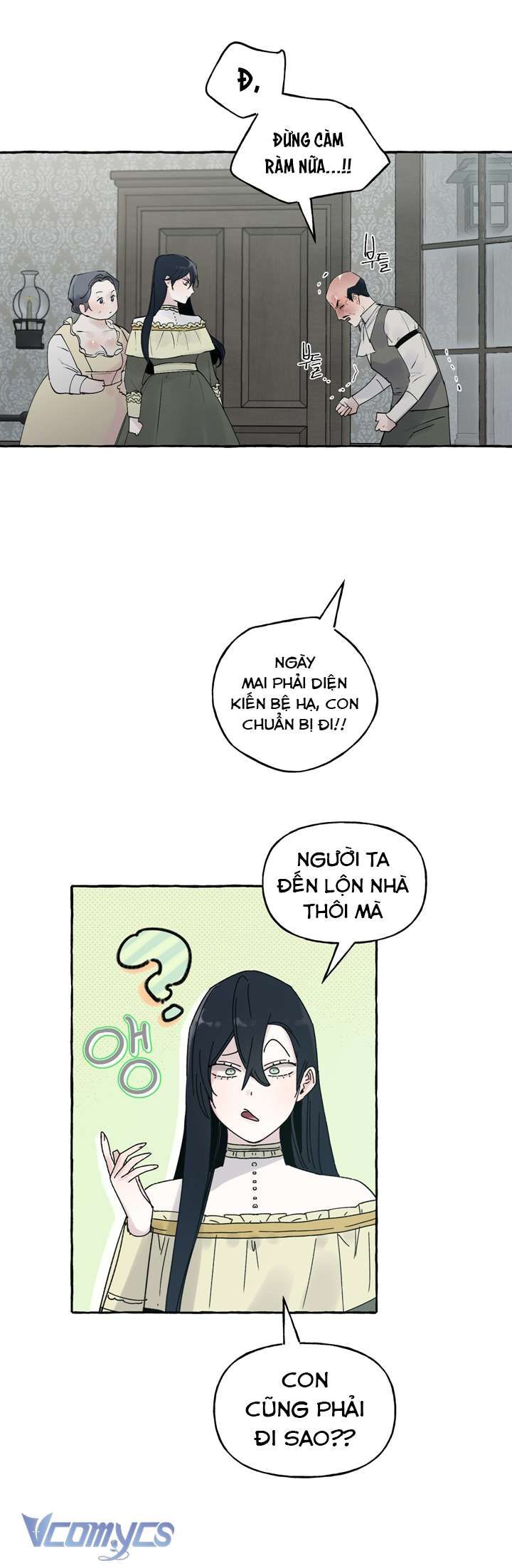 [18+] Hoàng Cung Có Chó Dữ! 