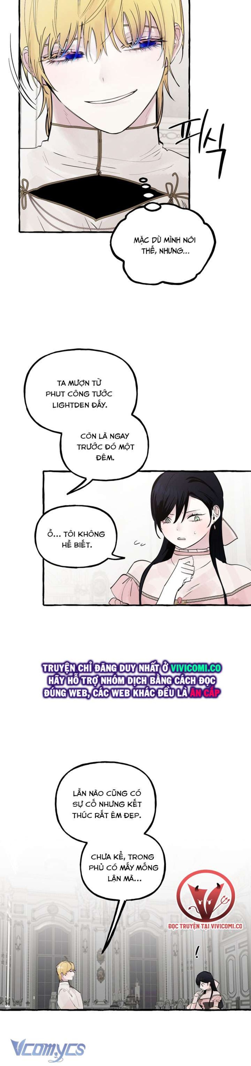 [18+] Hoàng Cung Có Chó Dữ! 