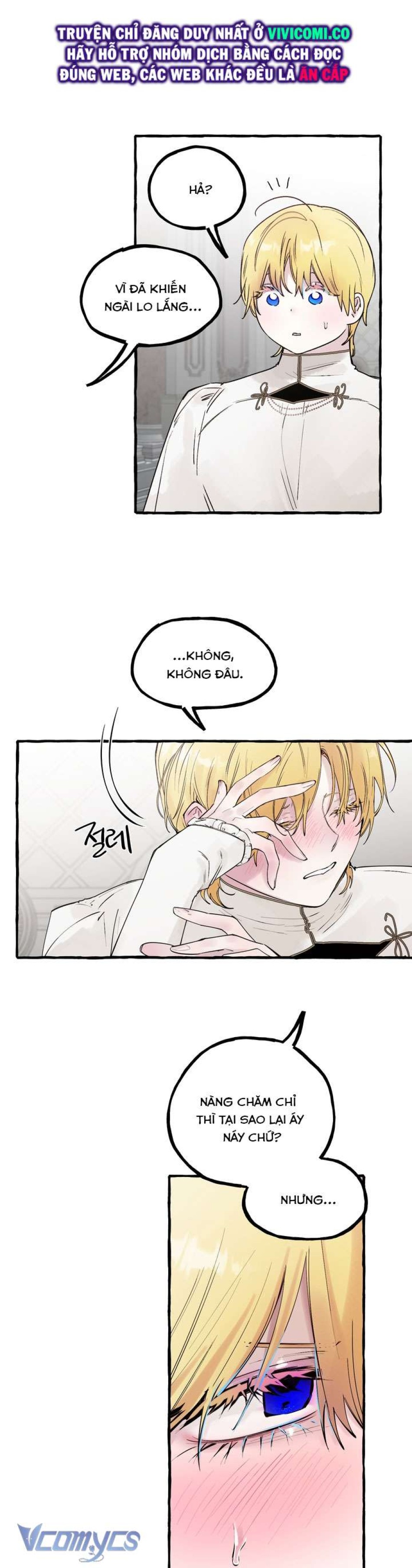[18+] Hoàng Cung Có Chó Dữ! 