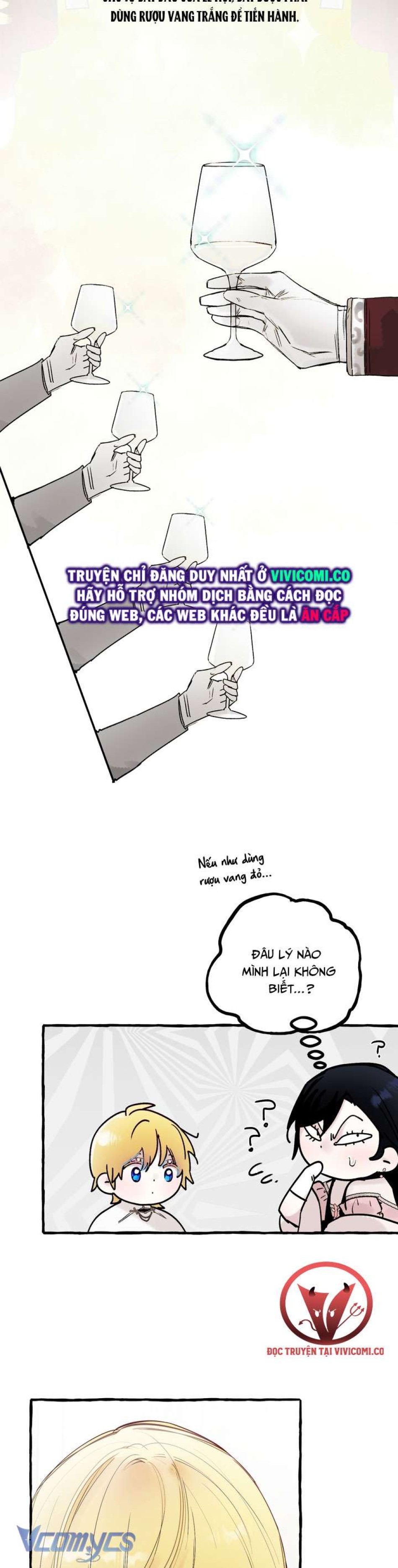 [18+] Hoàng Cung Có Chó Dữ! 