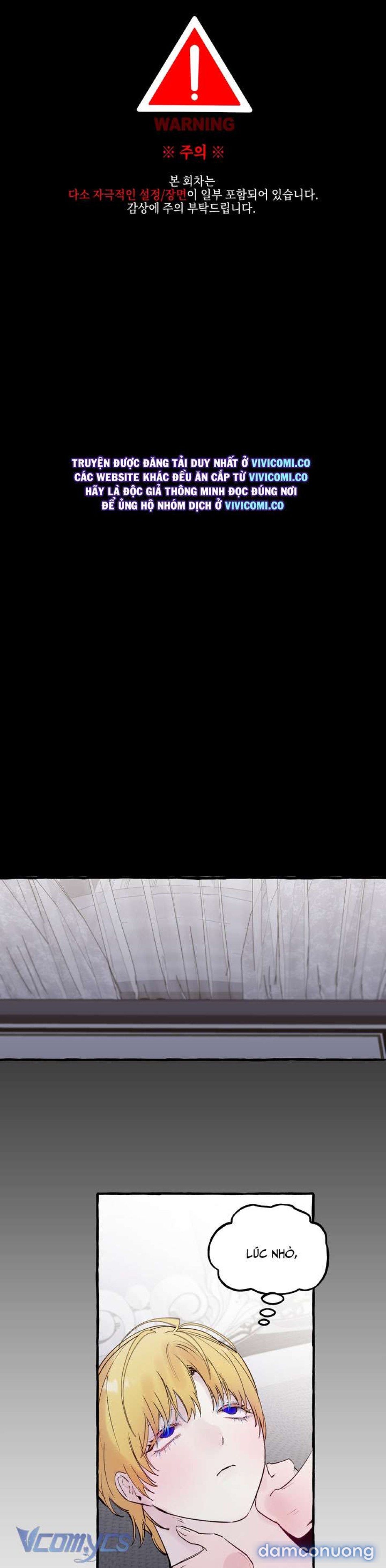 [18+] Hoàng Cung Có Chó Dữ! 