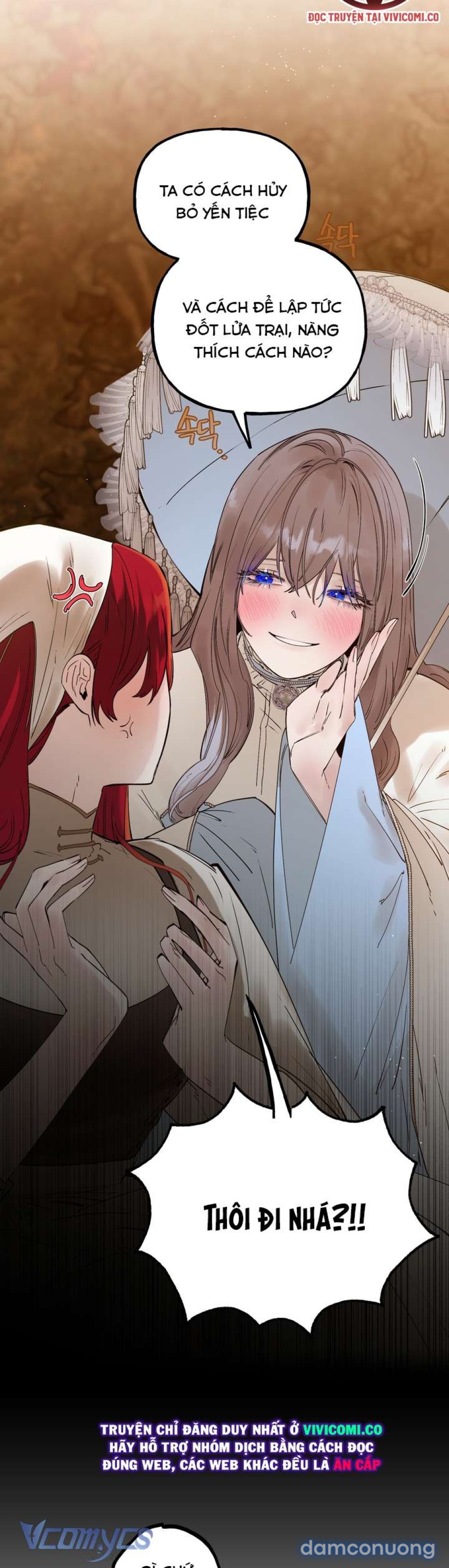 [18+] Hoàng Cung Có Chó Dữ! 