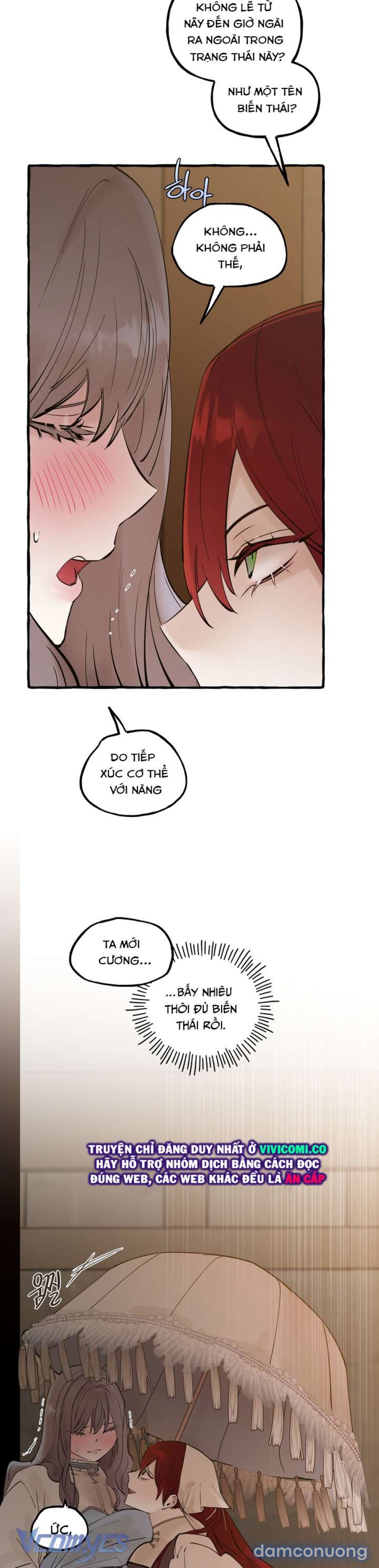 [18+] Hoàng Cung Có Chó Dữ! 