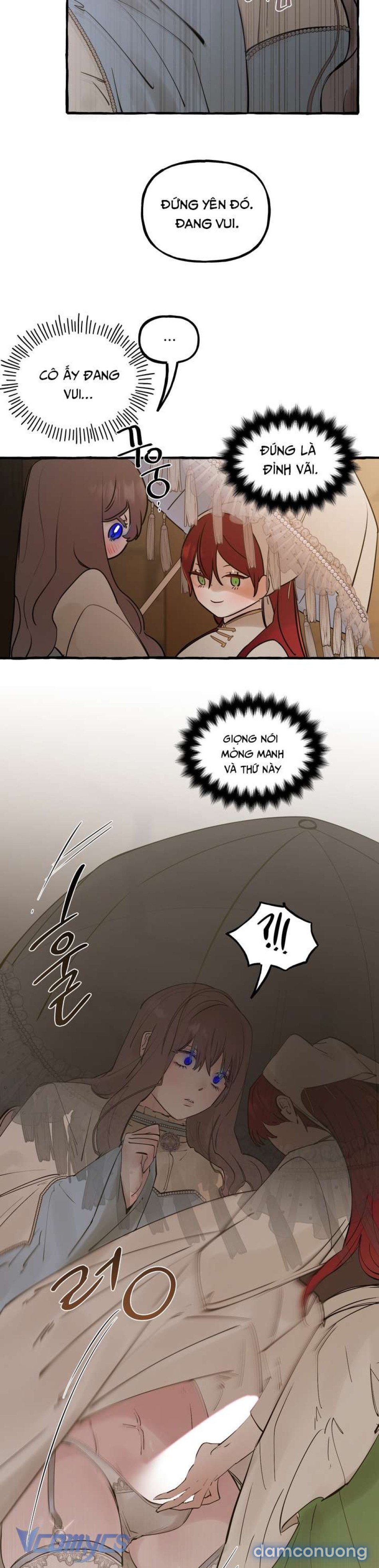 [18+] Hoàng Cung Có Chó Dữ! 