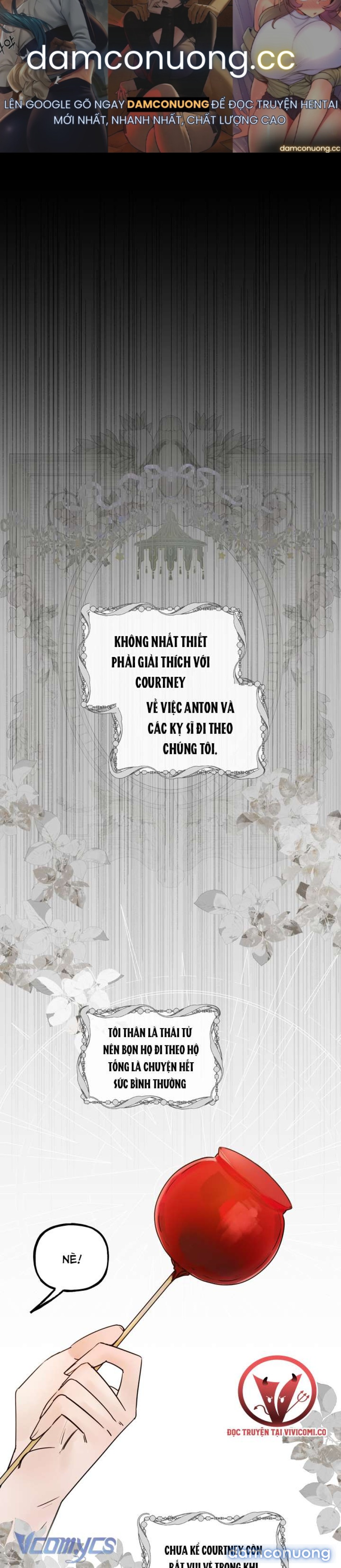 [18+] Hoàng Cung Có Chó Dữ! 