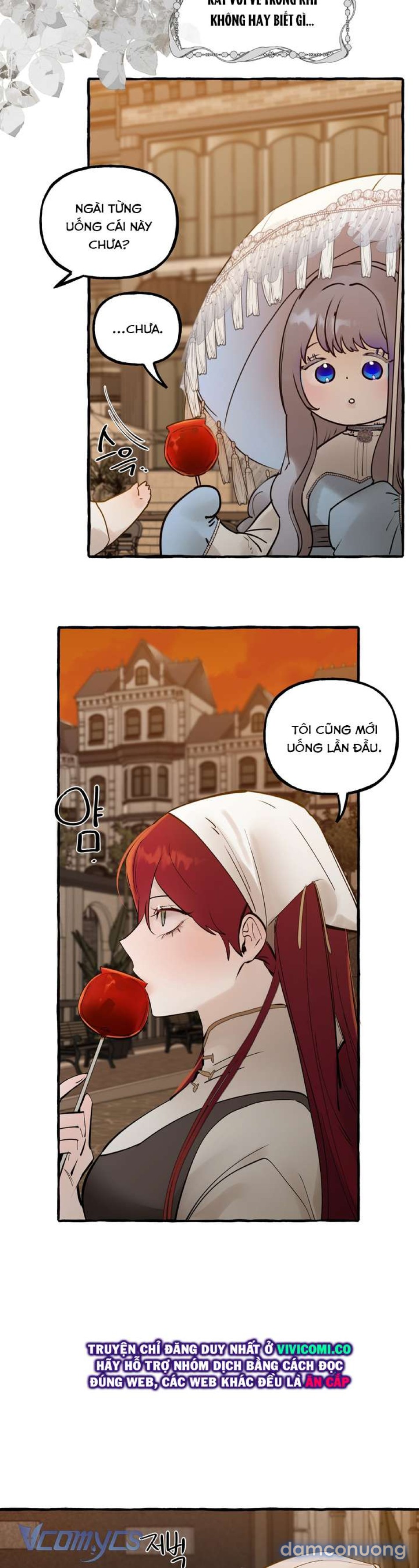 [18+] Hoàng Cung Có Chó Dữ! 