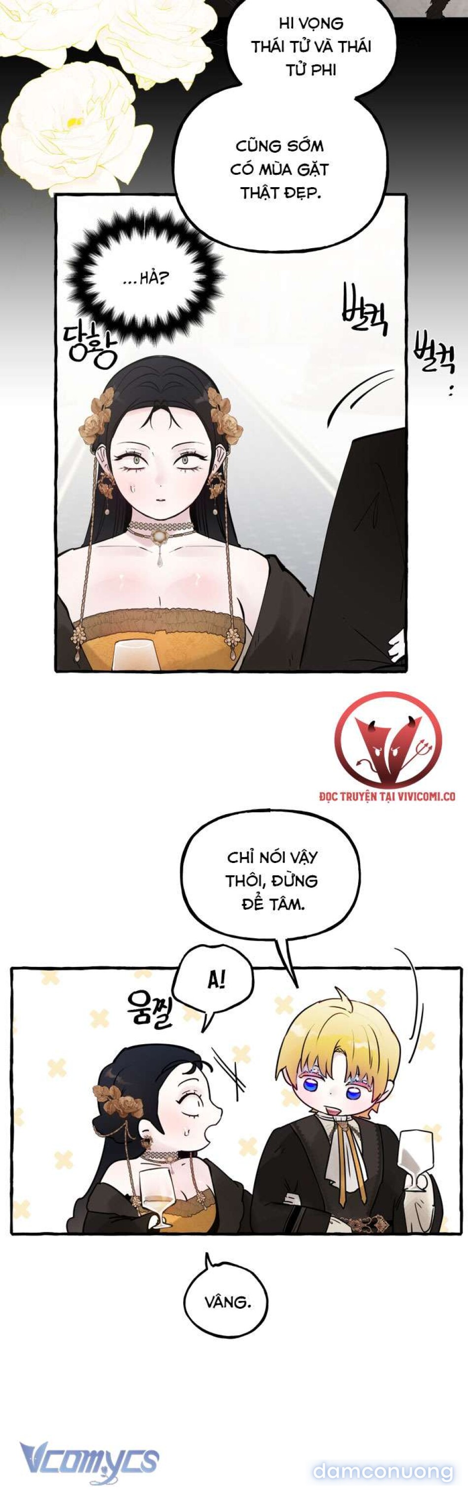 [18+] Hoàng Cung Có Chó Dữ! 