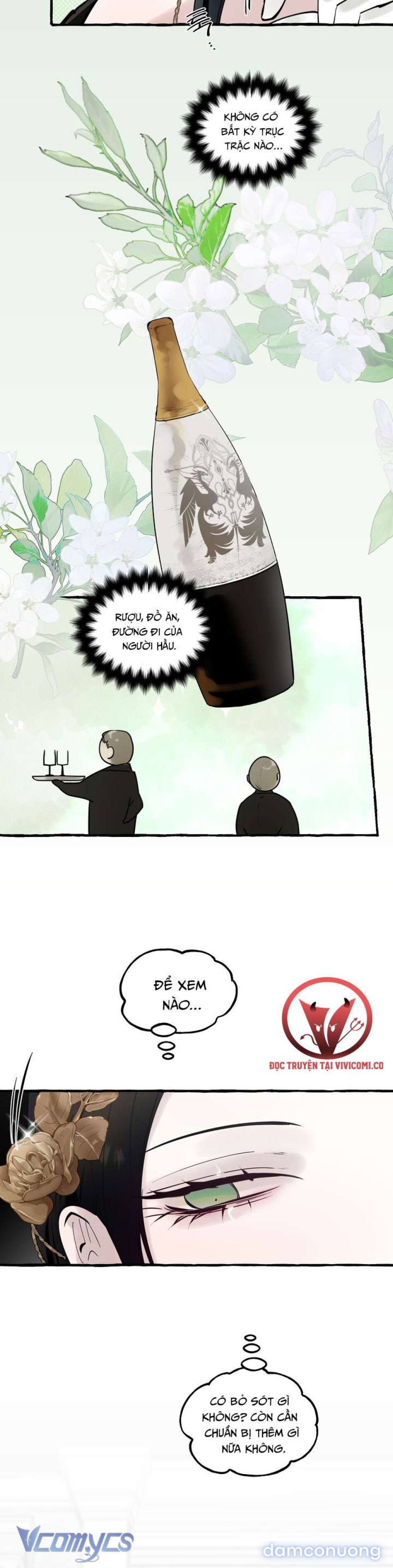 [18+] Hoàng Cung Có Chó Dữ! 