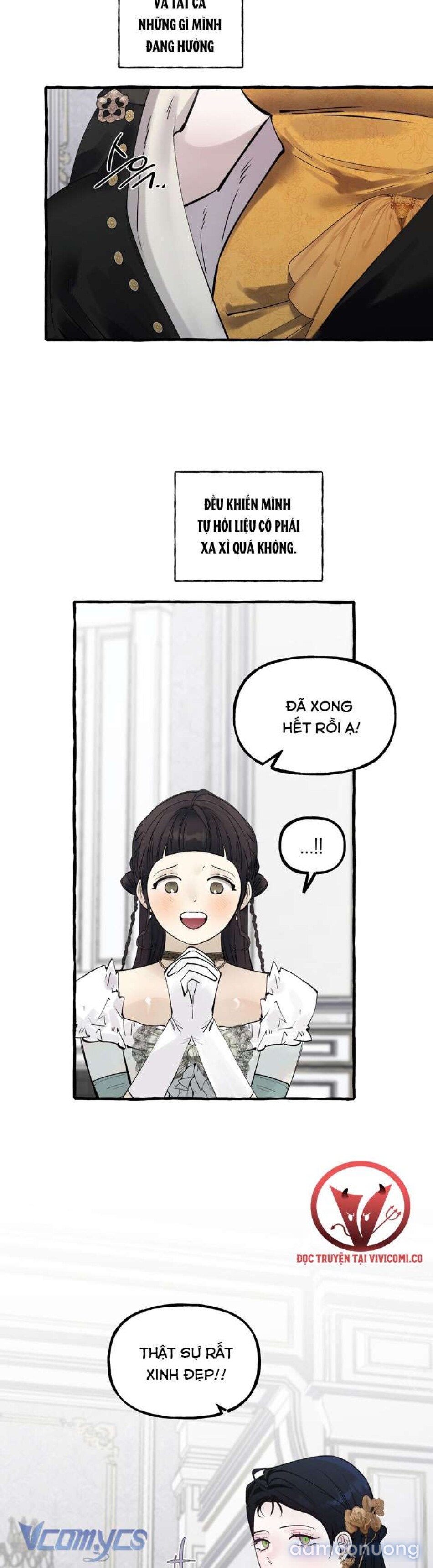[18+] Hoàng Cung Có Chó Dữ! 