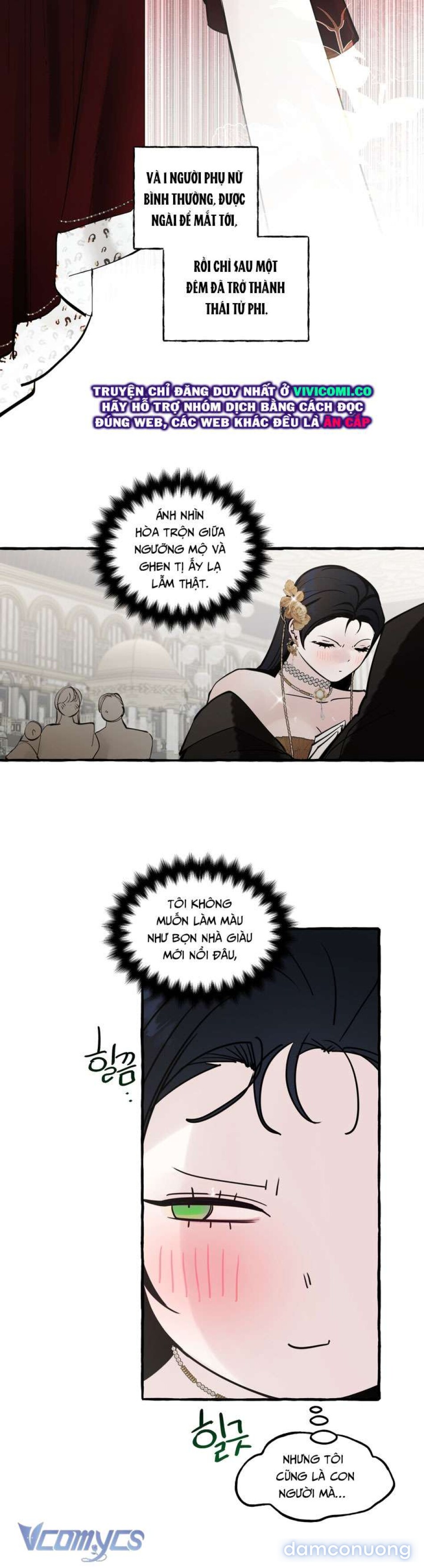 [18+] Hoàng Cung Có Chó Dữ! 